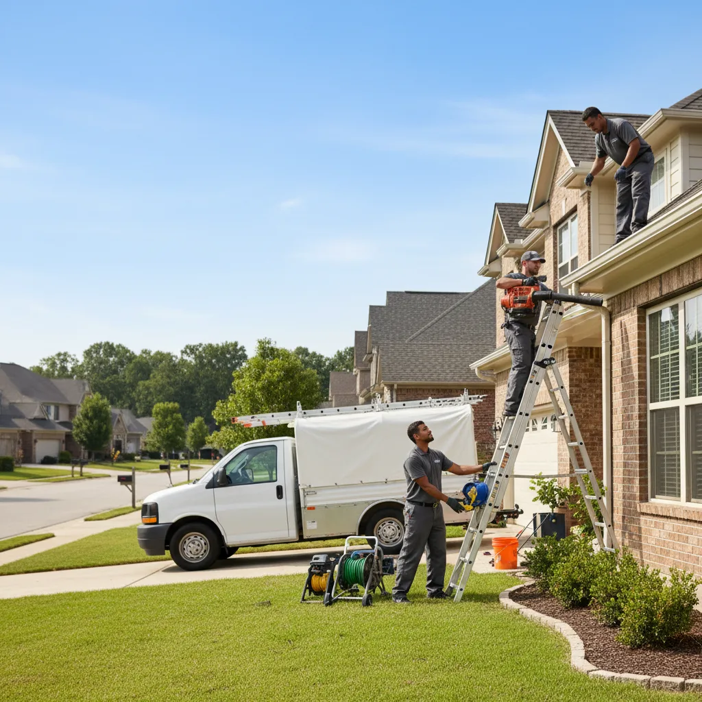 Home Gutter Service in Whitt, TX near me